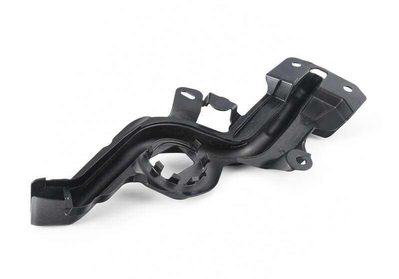 Giunto con cappuccio anteriore laterale per BMW 3 G80, G81, serie 4 G82, G83 (OEM 51768075016). BMW originale