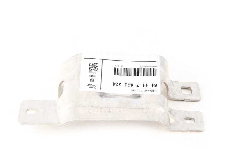 Soporte vertical derecho OEM 51117422224 para BMW G20, G20N, G21, G21N, G28, G28N, G42, G87, G80, G80N, G81, G81N, G22, G22N, G23, G23N, G26, G26E, G26F, G26N, G82, G82N, G83, G83N. Original BMW.