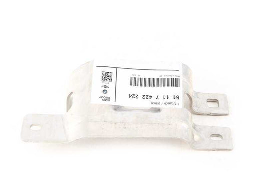 Soporte vertical derecho OEM 51117422224 para BMW G20, G20N, G21, G21N, G28, G28N, G42, G87, G80, G80N, G81, G81N, G22, G22N, G23, G23N, G26, G26E, G26F, G26N, G82, G82N, G83, G83N. Original BMW.