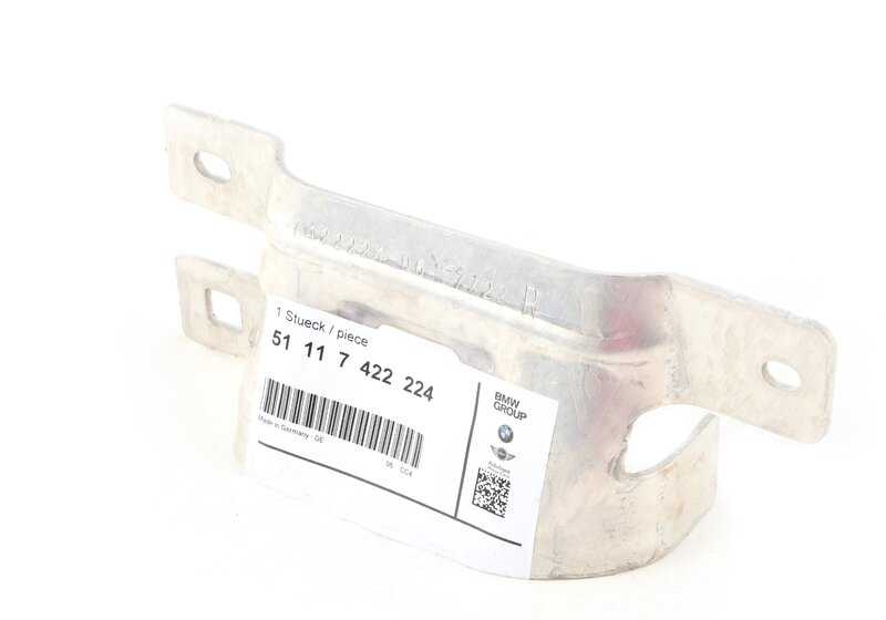 Soporte vertical derecho OEM 51117422224 para BMW G20, G20N, G21, G21N, G28, G28N, G42, G87, G80, G80N, G81, G81N, G22, G22N, G23, G23N, G26, G26E, G26F, G26N, G82, G82N, G83, G83N. Original BMW.