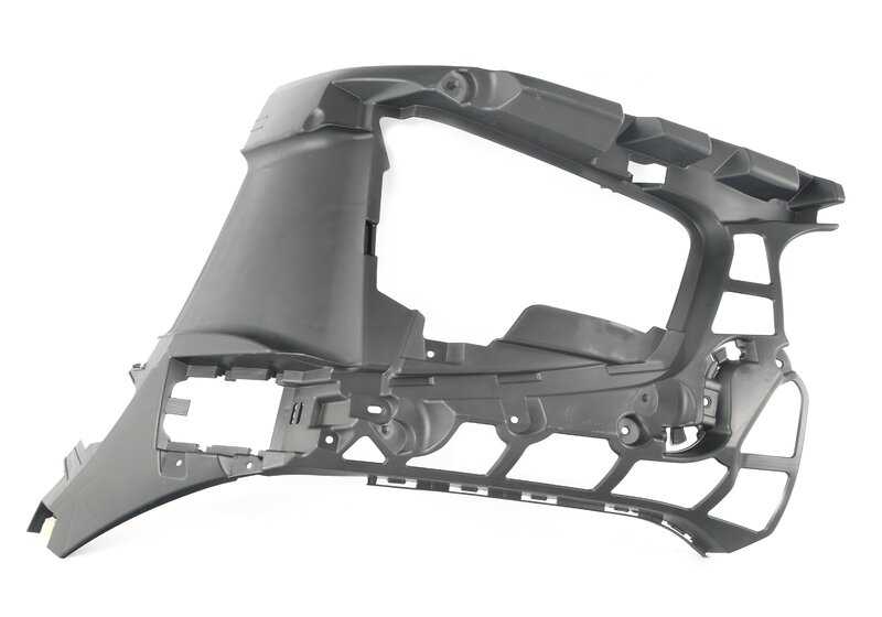 Soporte izquierdo OEM 51118076713 para BMW Serie 4 G22, G22N, G23, G23N. Pieza original BMW.