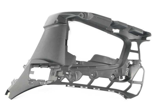 Soporte izquierdo OEM 51118076713 para BMW Serie 4 G22, G22N, G23, G23N. Pieza original BMW.