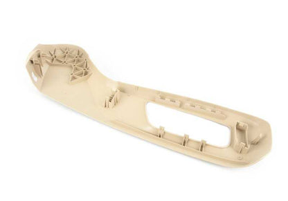 Cubierta exterior del asiento izquierdo OEM 52107405723 para BMW G30, G31, G32, G11, G12. Original BMW.