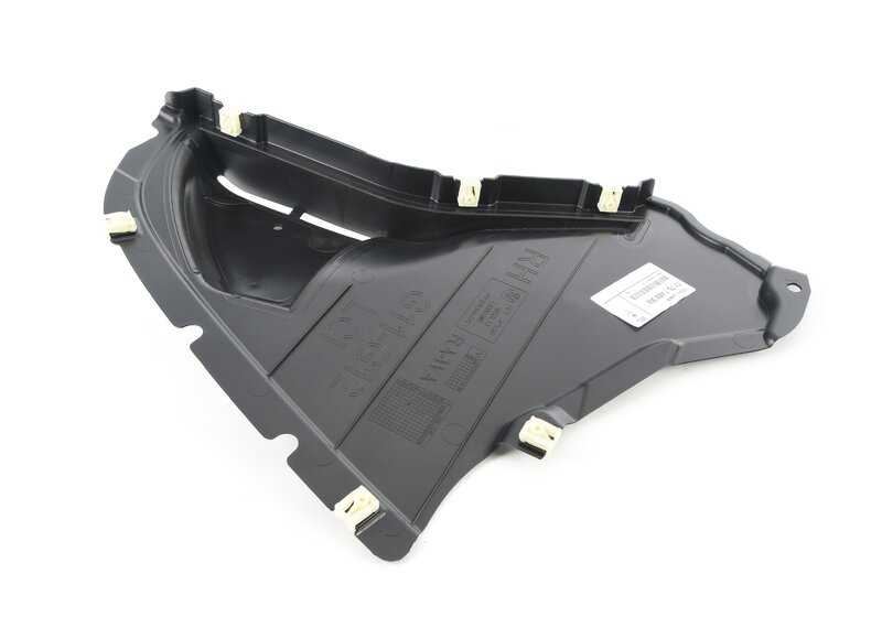 Cubierta inferior derecha OEM 51757493368 para BMW G11 y G12. Pieza original BMW.