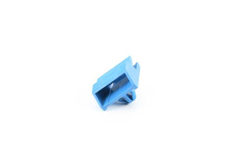 OEM clamping clip 5112748356 for BMW G20, G21, G28, G80, G81. Original BMW.