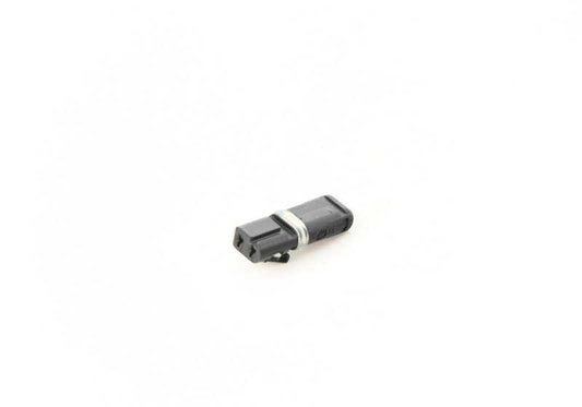 Conector eléctrico 2 pines OEM 12527609204 para MINI R55, R56, R57, R58, R59, R60, R61. Pieza original MINI. Perfecto para sistemas eléctricos del vehículo.