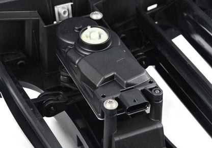 Gate d'aria superiore 51137497228 per BMW X3 G01 (versioni SDRive18D, XDRive20D). BMW originale BMW.