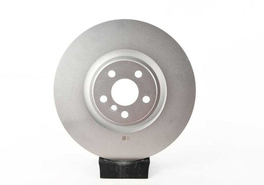 Ventilated and lightweight brake disc OEM 34106884002 for BMW F40, F44, F48, F39, F56, F54, F60. Original BMW.