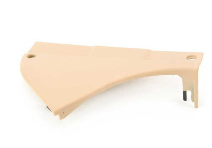Embellecedor consola central color beige arena OEM 51168196904 para BMW E39. Original BMW.