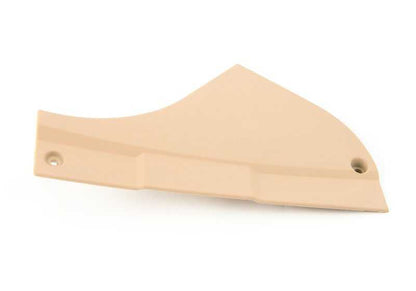 Embellecedor consola central color beige arena OEM 51168196904 para BMW E39. Original BMW.