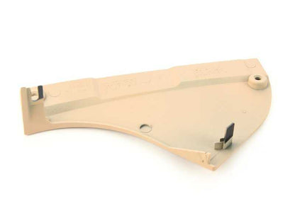 Embellecedor consola central color beige arena OEM 51168196904 para BMW E39. Original BMW.