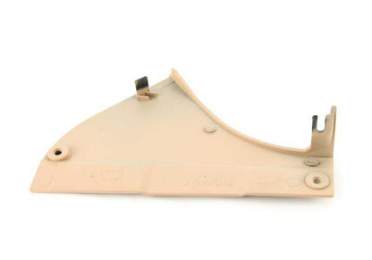 Embellecedor consola central color beige arena OEM 51168196904 para BMW E39. Original BMW.