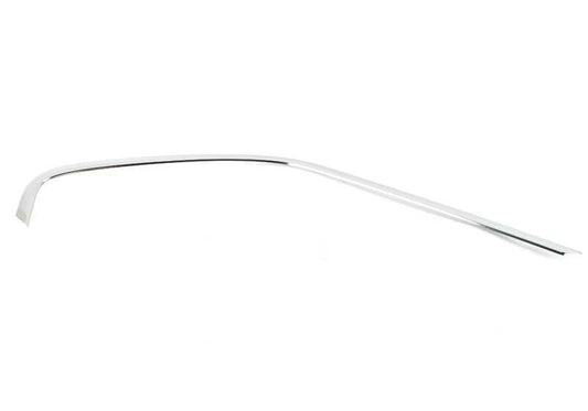 Moldura superior derecha OEM 51361840910 para BMW E21. Original BMW.