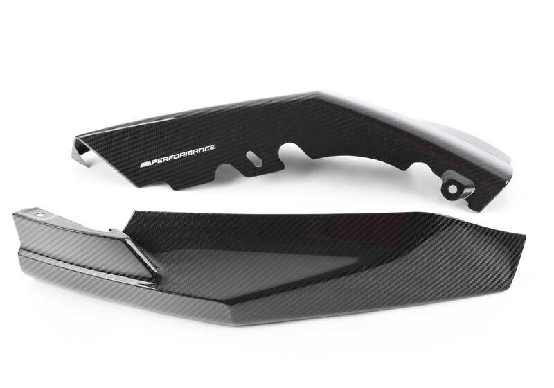 M Performance Frontaufsatz para BMW Serie 3 G80, G81 y Serie 4 G82, G83 (OEM 51192475168). Original BMW