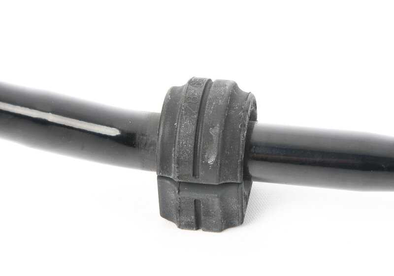 Barra estabilizadora delantera con silentblocks OEM 31356791925 para BMW F07, F10, F11, F06, F12. Original BMW.