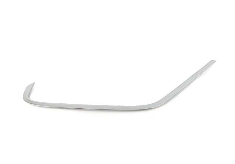 Moldura superior izquierda OEM 51361840909 para BMW E21. Original BMW.