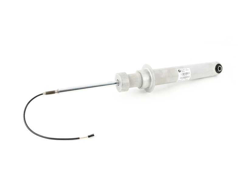 Amortiguador trasero OEM 33527850117 para BMW F10, F10N, F06, F06N. Original BMW.