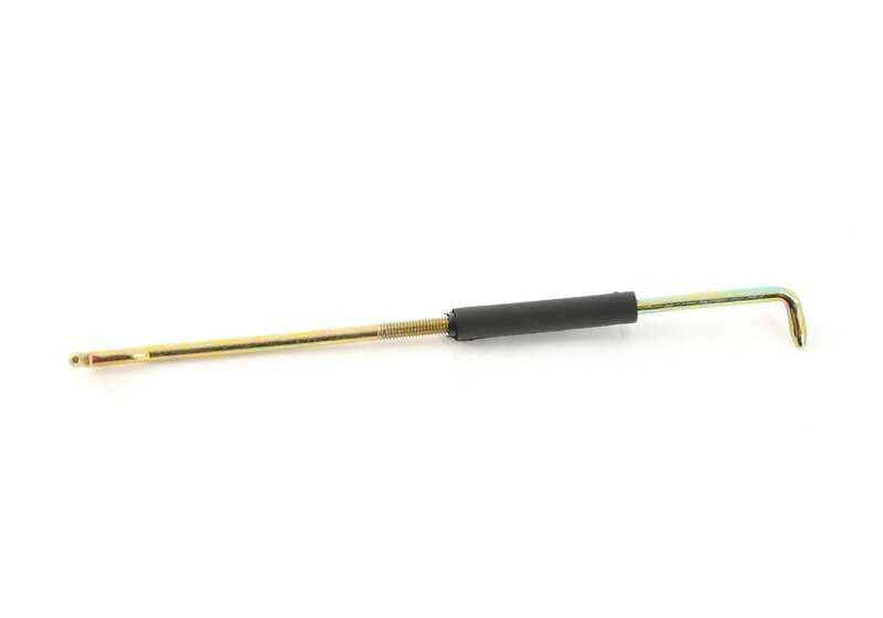 Varilla de unión para capó trasero OEM 51248146322 para BMW Serie 3 E36, 316i, 318i, 318tds. Original BMW.