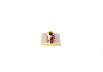 Tuerca de soldadura para BMW Serie 1 E81, E82, E87, F40, Serie 2 F22, F87, G42, Serie 3 E30, E46, G80, Serie 4 F32, G26, Serie 5 E34, F10, G30, Serie 6 E63, F12, G32, Serie 7 E32, F01, G70, Serie 8 E31, F91, G16, i I20, X1 E84, F48, U12, X2 F39, X3 E83, G