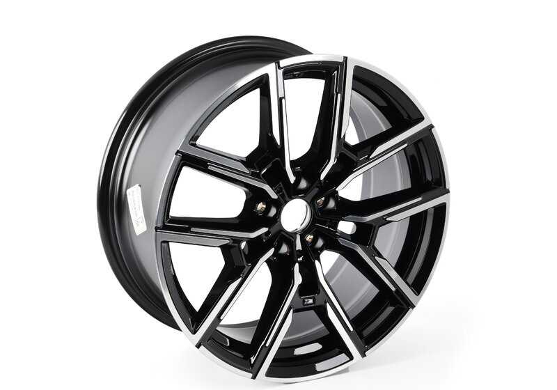 Alloy wheel for BMW 4 Series G26 (OEM 36118747304). Original BMW