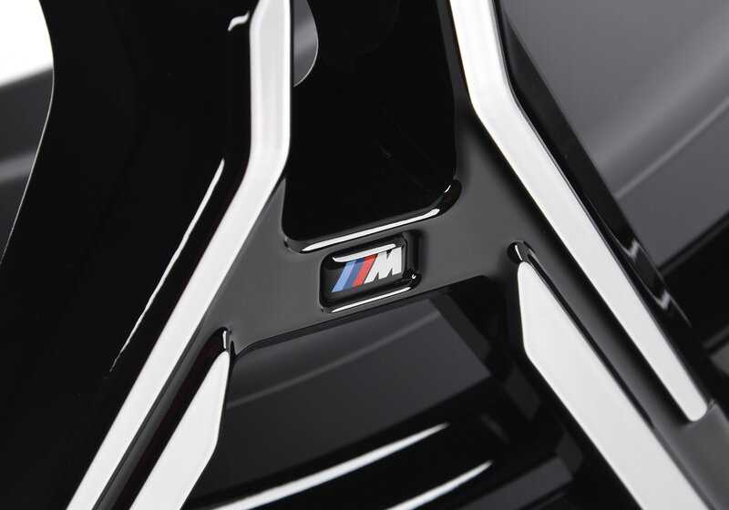 Alloy wheel for BMW 4 Series G26 (OEM 36118747304). Original BMW