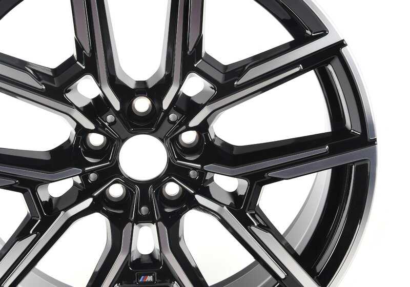 Alloy wheel for BMW 4 Series G26 (OEM 36118747304). Original BMW
