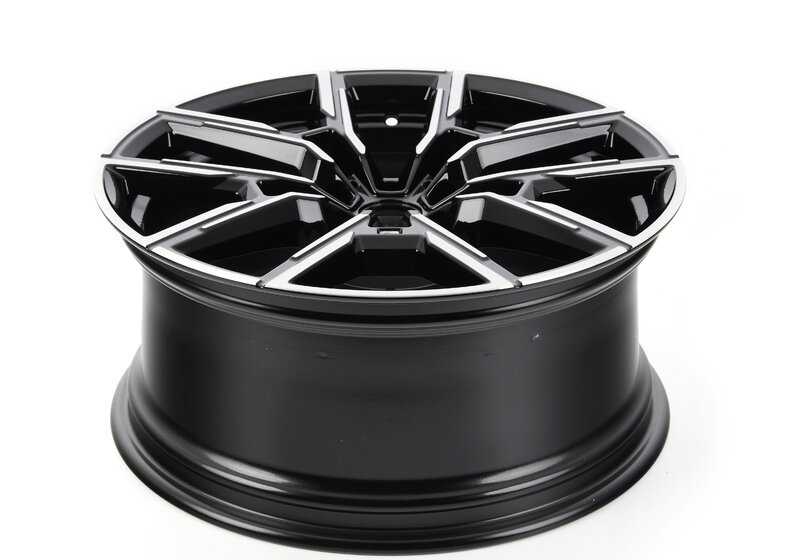 Alloy wheel for BMW 4 Series G26 (OEM 36118747304). Original BMW