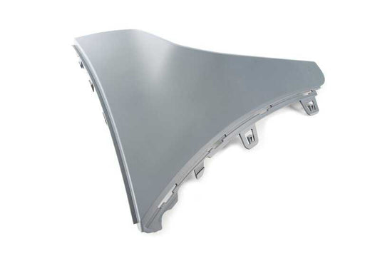 Embellecedor de paragolpes delantero derecho OEM 51115A3C8C6 para MINI F55, F56, F57. Original MINI.