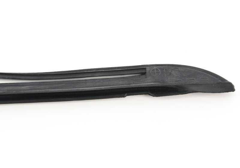Embellecedor de canaleta del parabrisas izquierdo imprimado OEM 51317338615 para BMW X4 F26 (modelos xDrive20d, xDrive20i, M40i). Original BMW.