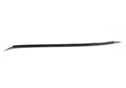 Embellecedor de canaleta del parabrisas izquierdo imprimado OEM 51317338615 para BMW X4 F26 (modelos xDrive20d, xDrive20i, M40i). Original BMW.