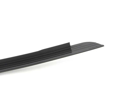 Embellecedor de canaleta del parabrisas izquierdo imprimado OEM 51317338615 para BMW X4 F26 (modelos xDrive20d, xDrive20i, M40i). Original BMW.