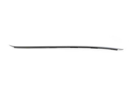 Embellecedor de canaleta del parabrisas izquierdo imprimado OEM 51317338615 para BMW X4 F26 (modelos xDrive20d, xDrive20i, M40i). Original BMW.