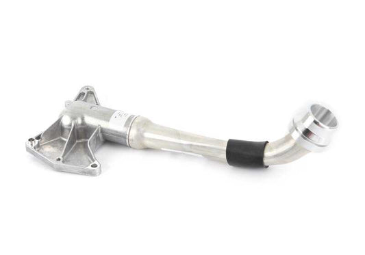 Tubo de retorno del radiador OEM 11538630023 para BMW F20, F21, F22, F23, F30, F31, F34, F32, F33, F36, G30, G31, G32, G11, G12, G01, G02. Original BMW.