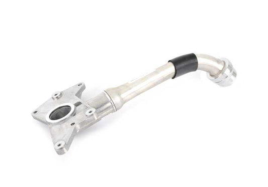 Tubo de retorno del radiador OEM 11538630023 para BMW F20, F21, F22, F23, F30, F31, F34, F32, F33, F36, G30, G31, G32, G11, G12, G01, G02. Original BMW.
