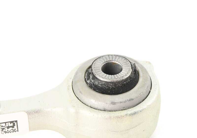 Brazo de suspensión delantero izquierdo OEM 31106873139 para BMW F26 X4. Repuesto original BMW.