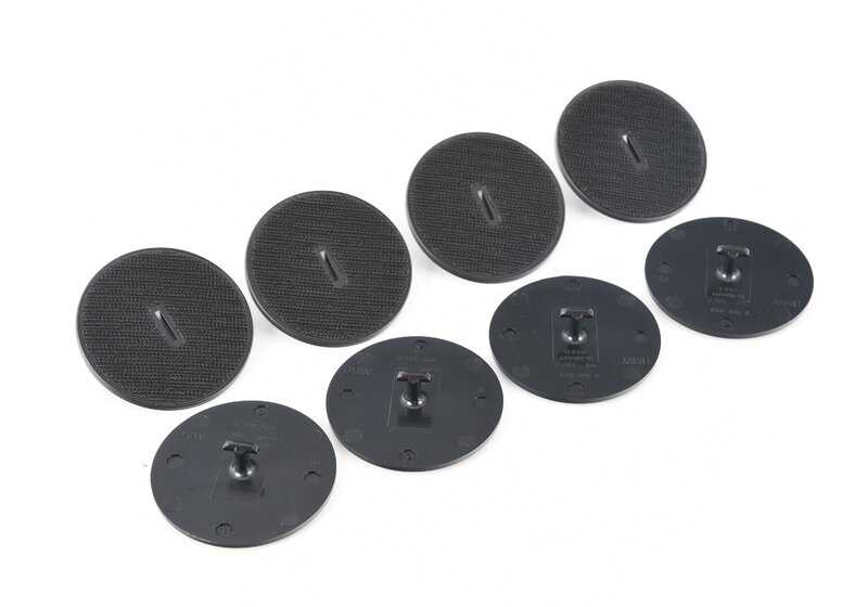 Alfombrillas de moqueta (delantera y trasera) OEM 51478090555 para BMW F90, F90N, G30, G30N, G31, G31N. Accesorio original BMW.