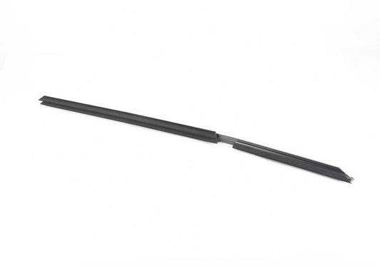 Moldura interior trasera derecha OEM 51228159822 para BMW E39. Original BMW.