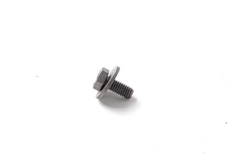 Hex Bolt with Washer for BMW E88, F20, F21, F22, F87N, E46, E91, F30, F31, F34, F80, G20, G21, F32, F33, F36, F82, G22, G23, G26, E60, E61, F07, F10, F11, G30, G38, F06, F12, F13, G32N, E65, F01, F02, F04, G11, G12, G70, G14, G15, G16, I01, F2