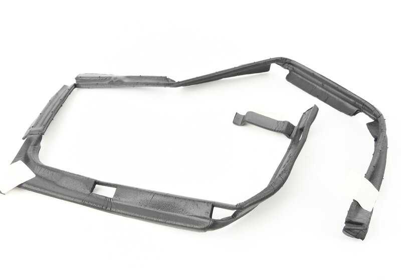 Junta de estanqueidad trasera derecha OEM 51718174498 para BMW Serie 7 E38. Pieza original BMW.