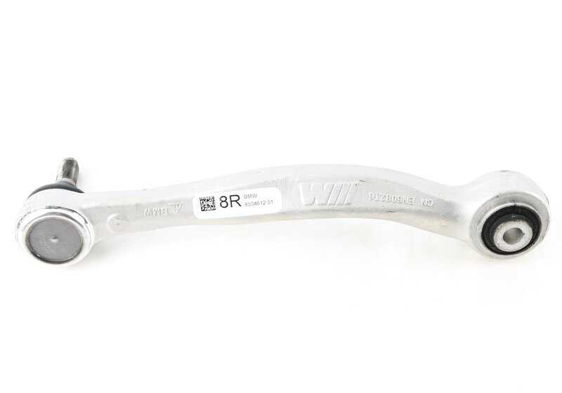 Vassoio di sospensione con cuscinetto in gomma destra per BMW G87, G80, G81, G82, G83 (OEM 33329504612). BMW originale