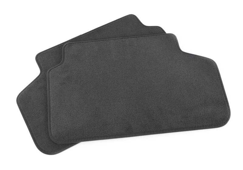 Alfombrillas de moqueta (delantera y trasera) OEM 51478090555 para BMW F90, F90N, G30, G30N, G31, G31N. Accesorio original BMW.