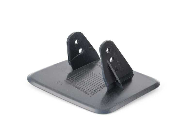 Cubierta boquilla lavafaros derecha imprimada OEM 51117453706 para BMW F48, F49. Original BMW.