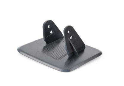Cubierta boquilla lavafaros derecha imprimada OEM 51117453706 para BMW F48, F49. Original BMW.