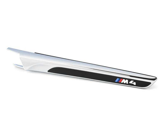 Moulage gauche pour la série BMW 4 F82, F83 (OEM 51138055333). BMW d'origine