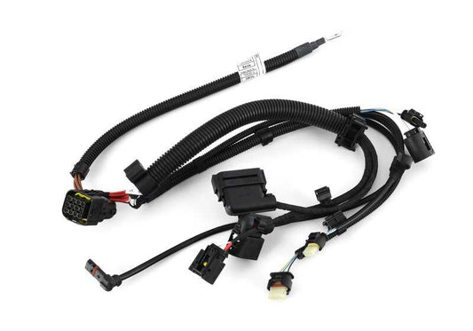 Motor wiring OEM transmission module 12517848468 for BMW F87, F80, F82, F83. Original BMW.