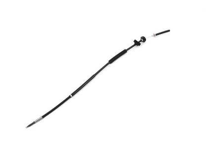 Left Handbrake Bowden Cable for BMW 7 Series F01, F01N, F02, F02N, F04 (OEM 34436797371). Original BMW.