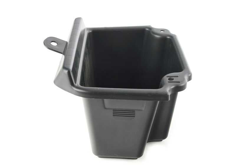Compartimento de almacenamiento derecho OEM 51477396602 para BMW G01, G08, F97, G02, F98. Original BMW.
