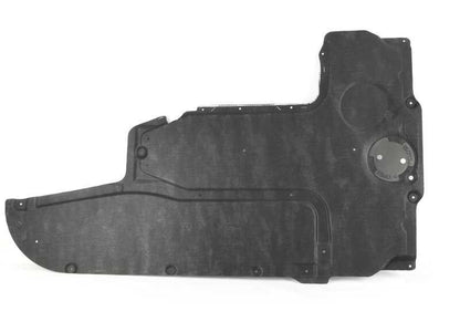 Protector plástico inferior central (cubrebajo) OEM 51757207147 para BMW F07, F10, F11, F06, F13, F01, F02. Original BMW.