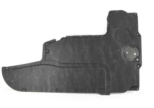 Protector plástico inferior central (cubrebajo) OEM 51757207147 para BMW F07, F10, F11, F06, F13, F01, F02. Original BMW.