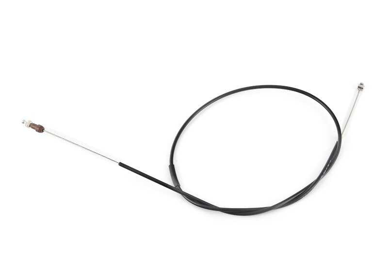 Cable de embrague OEM 21522072321 para BMW E46, E36, E30, Z3. Repuesto original BMW.